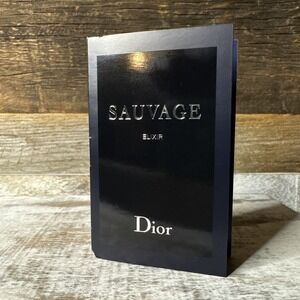 Dior Sauvage Elixir 1ml / 0.03oz Parfum Sample Vial for Men